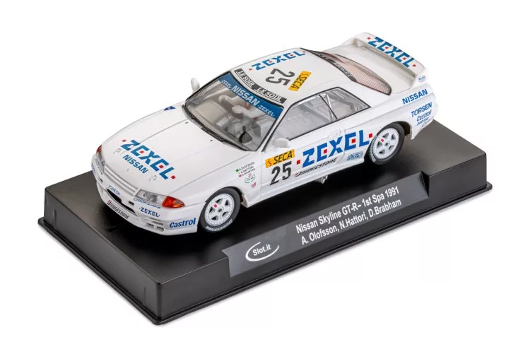 SICA47c Nissan Skyline GTR #25 Zexel.